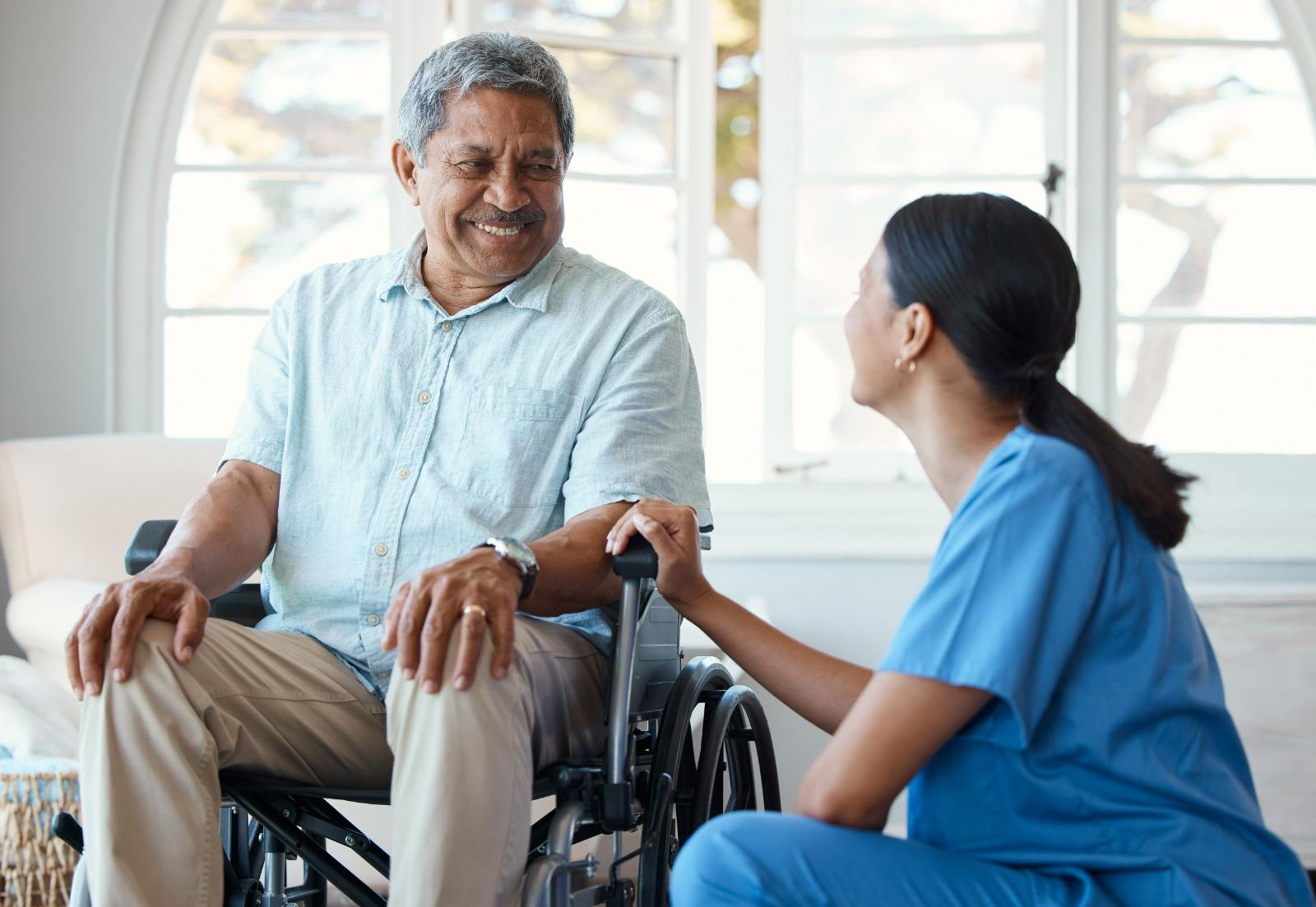Caring For Older People